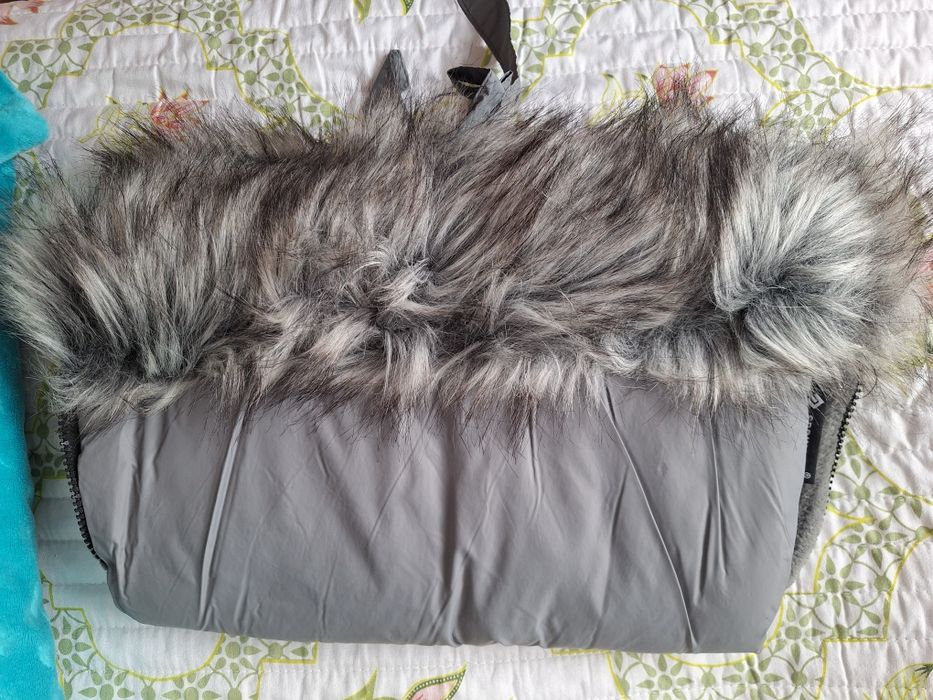 Mufka do wózka, rękawica
