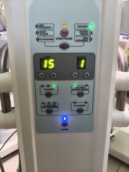 Máquina multifunções estética