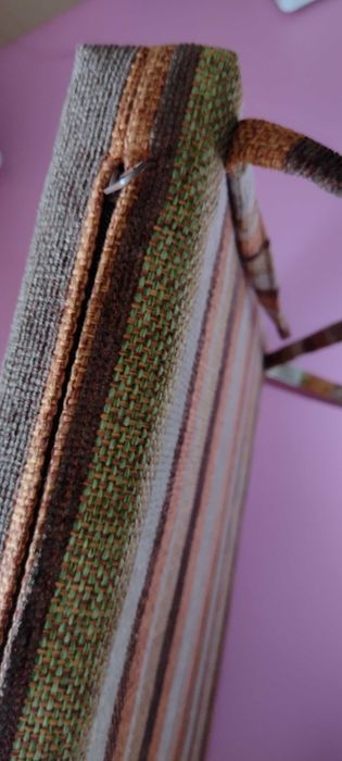 Матрас 5см на лавку сидіння качелі гойдалки,лежак на поддон дерев'яний