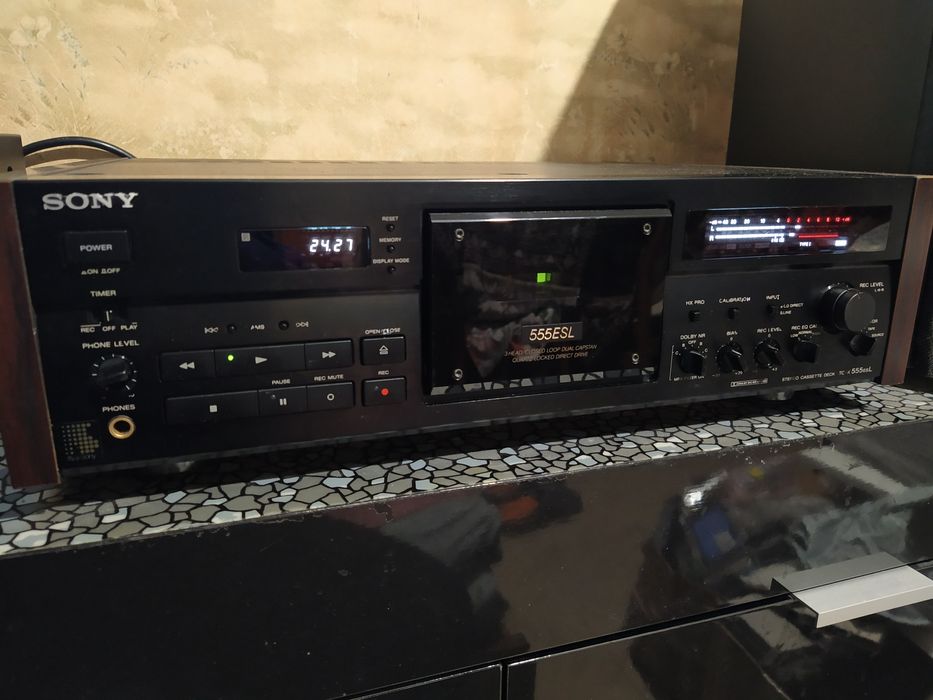 Касетна дека Sony TC K555esl