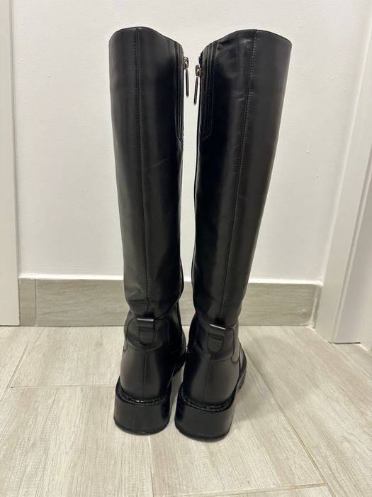 Кожаные сапоги Vitto Rossi