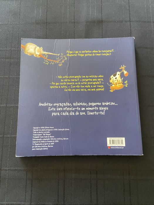 Livro “365 Piadas Novas”