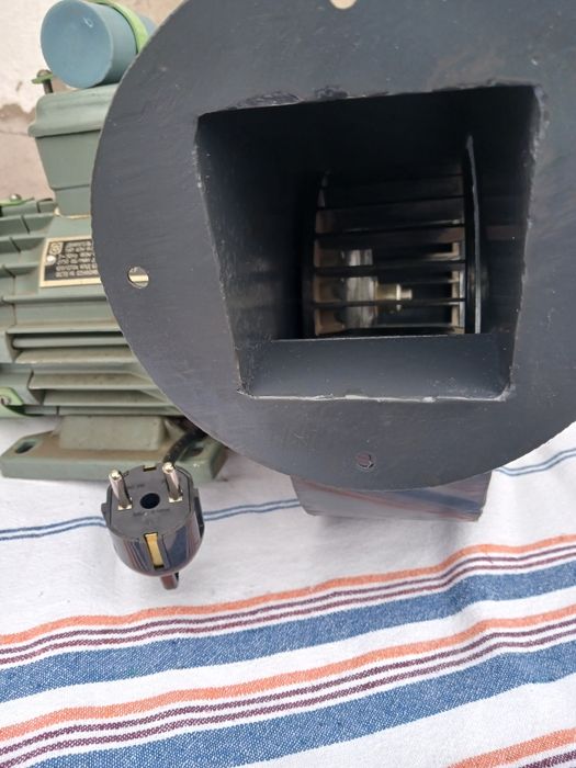 Улитка-вентилятор.