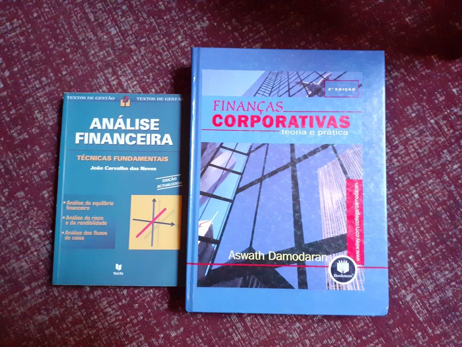 Livros de Finanças