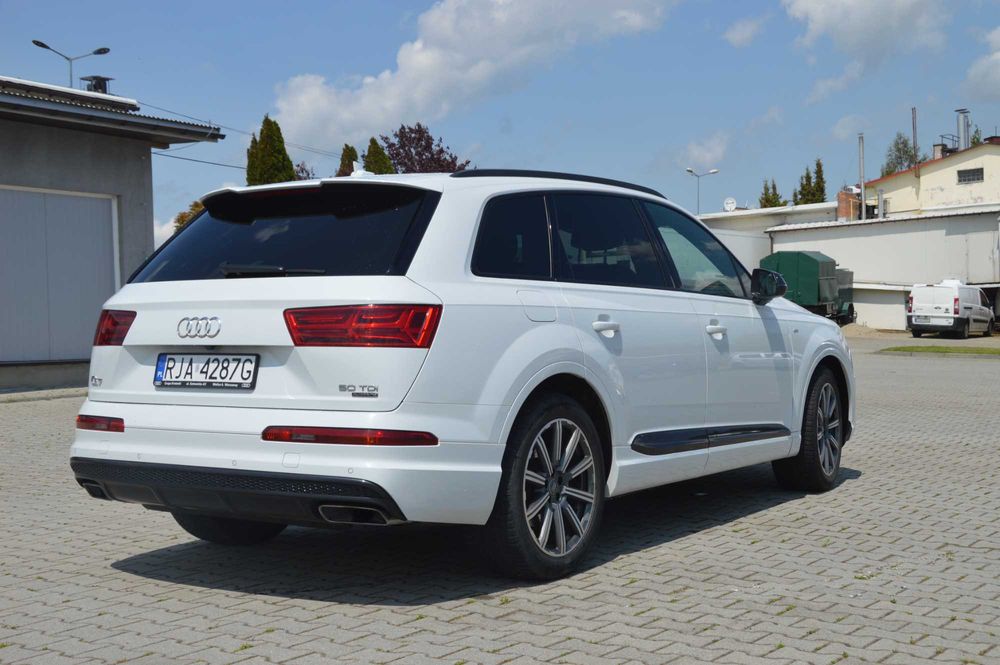 Audi q7 quattro 2019