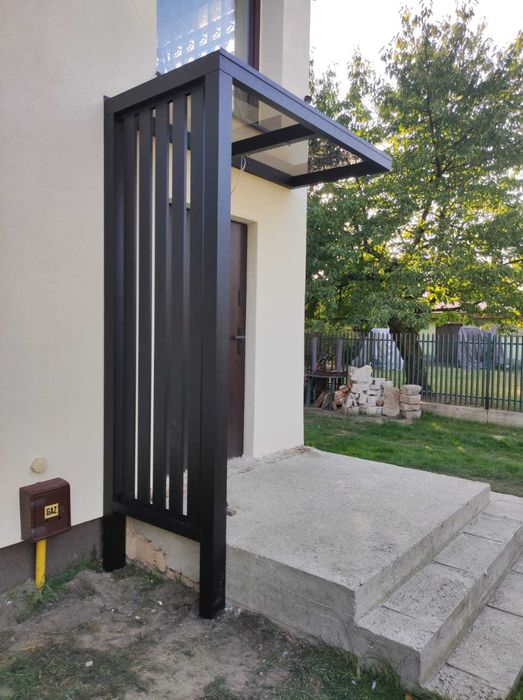 Zadaszenie Tarasu POLIWĘGLAN LITY 5mm, 6mm