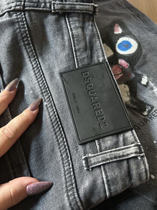 Spodnie meskie Dsquared2