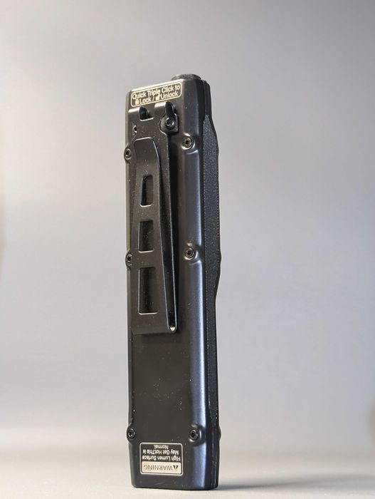 Тактичний ліхтар PASIION TZ3  червоне світло 1500 lumen красный USB-C