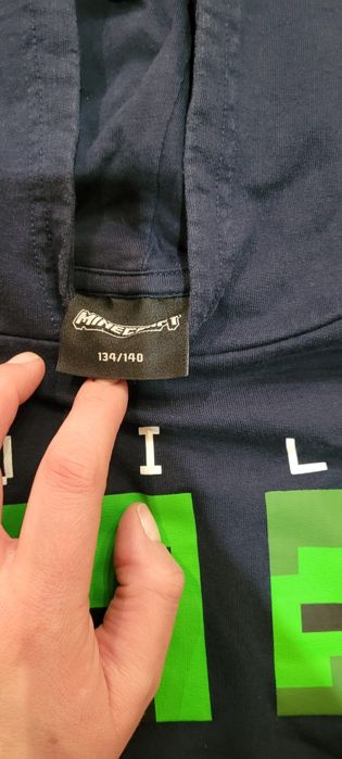 Bluza minecraft 134/140