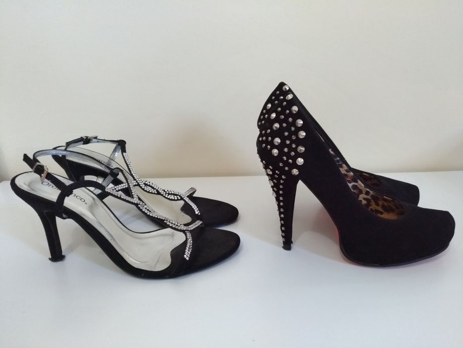 Sapatos Cerimónia 37 e 38