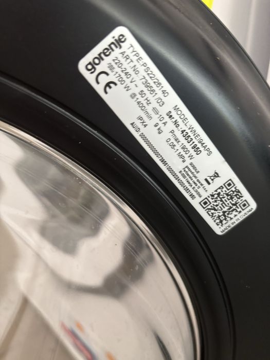 Пральна машинка Gorenja, WNEI94APS