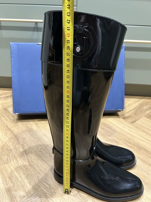 Kalosze Armani Jeans damskie