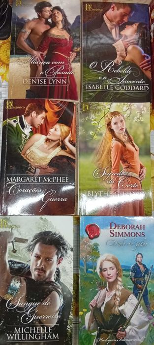 Livros variados