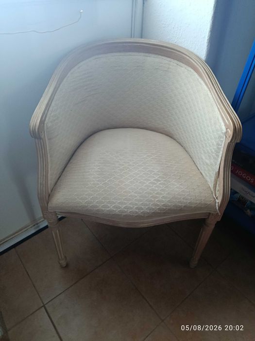 Conjunto mesa e café