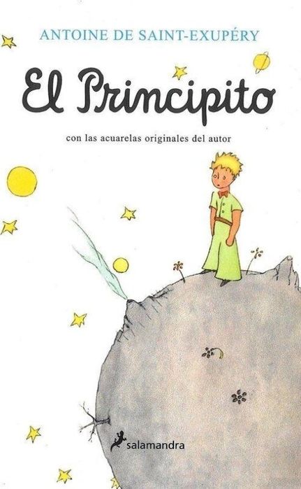 El Principito Salamandra Antoine de Saint-Exupery Rok wydania: 2015,