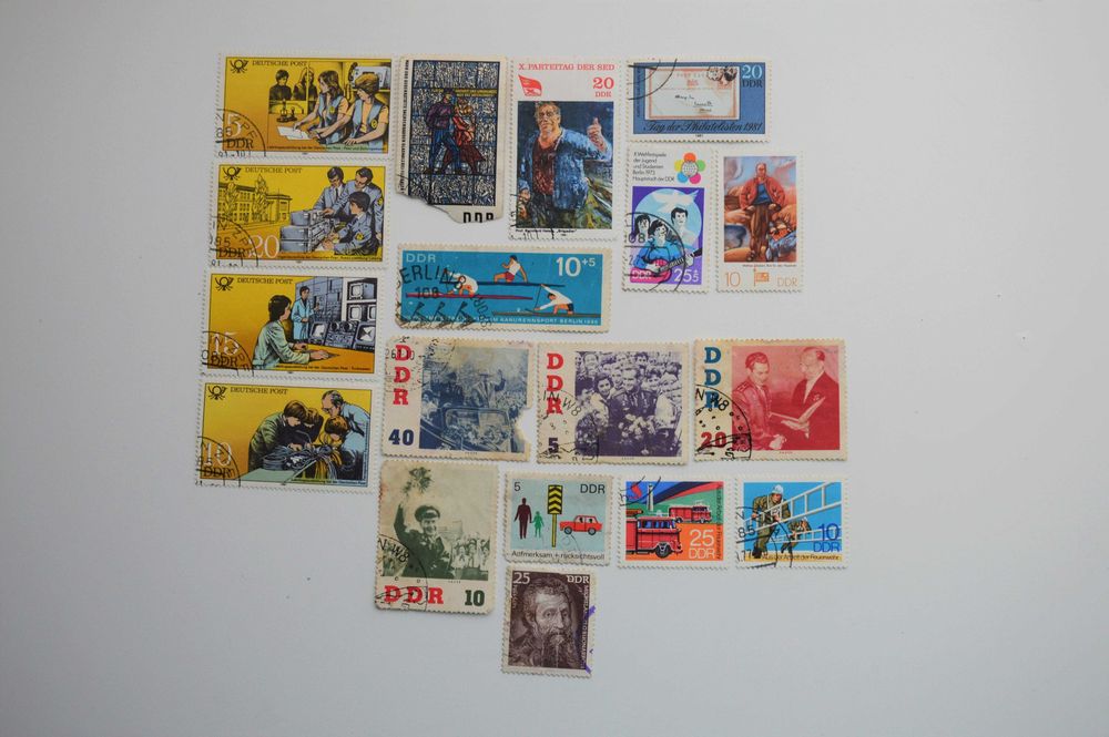 Lot 18: German Stamps – Various