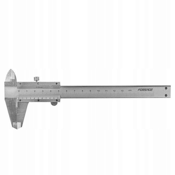 Suwmiarka Noniuszowa 125 / 0,02 Mm Analogowa Etui 125mm