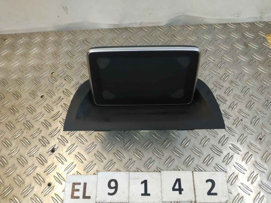 Mazda 3 BM BN 2013-2016 магнітола BHP1669C0J EL9142 BHP1611J0D