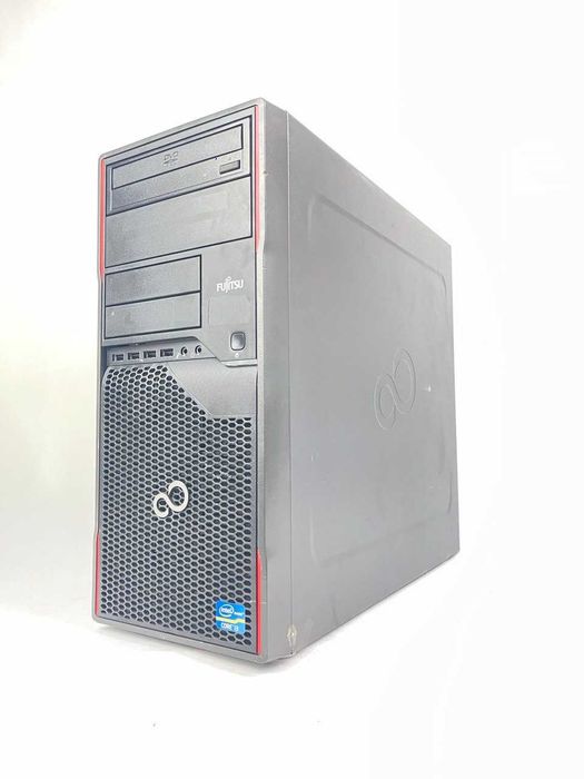 Игровой ПК Intel i3-6100 | 8 ГБ DDR4 | 120 ГБ SSD HDD | RX 570 4GB