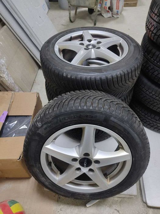 Колеса Шини В зборі Зима R16 205 55