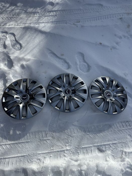 Гарні ковпаки r16 б/у