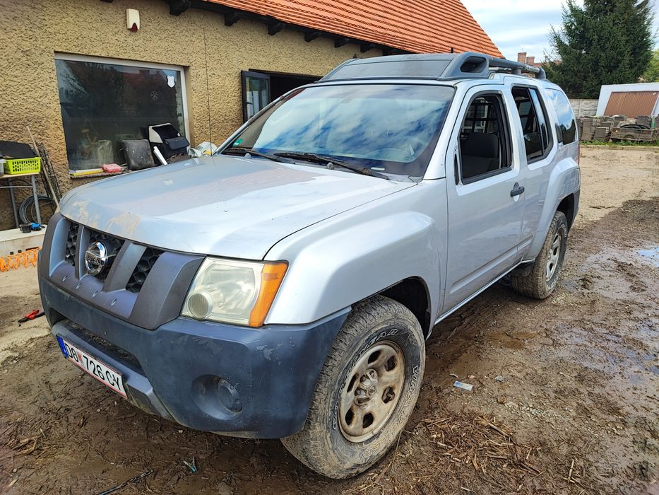 Nissan X-Terra 4.0 benzyna