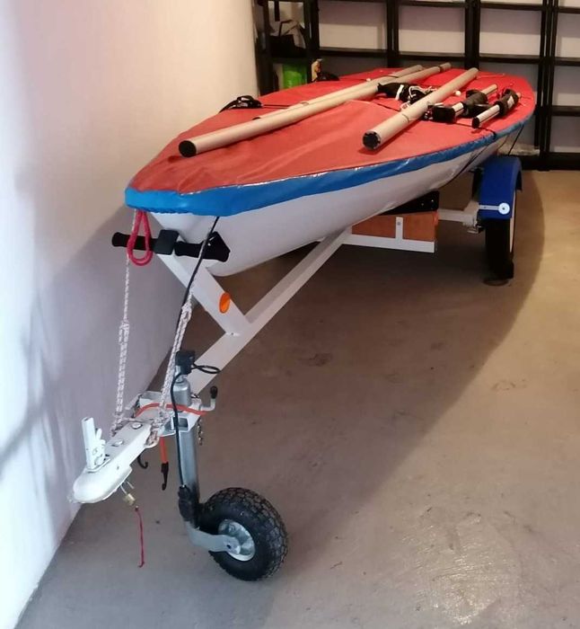 Barco à vela Laser Standard