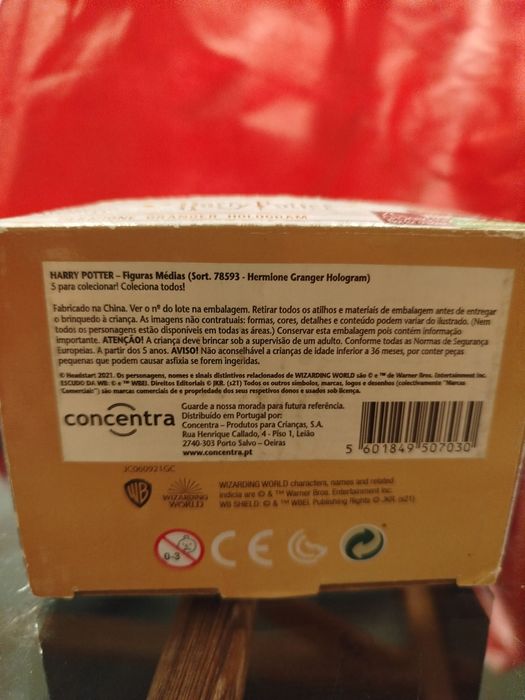 Boneca colecção Hermione Granger Harry Potter