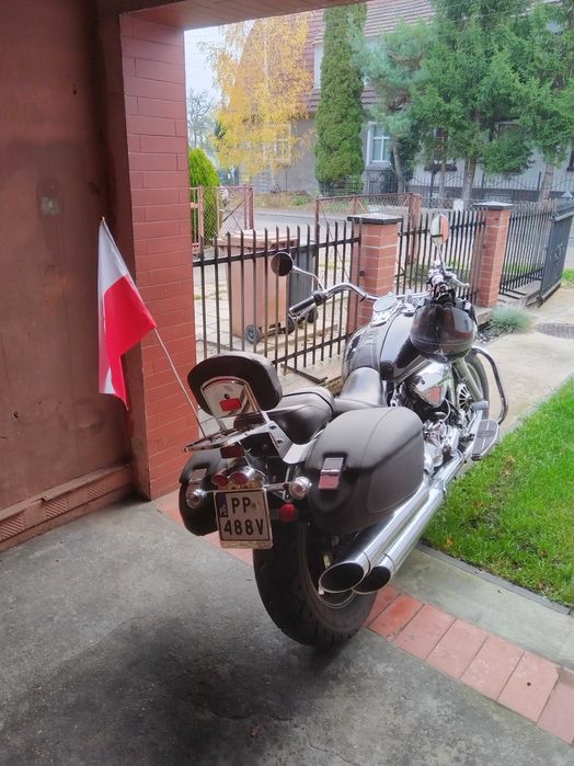 Motocykl Hyosung St7 Deluxe