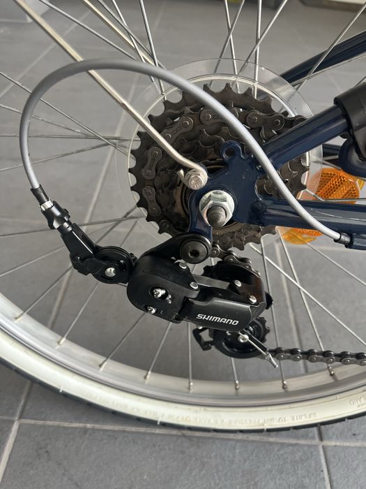 Bicicleta roda 24 BTwin decatlhon
