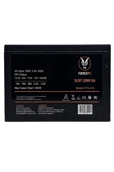 Fonte de alimentacão ATX-450W | Em bom estado