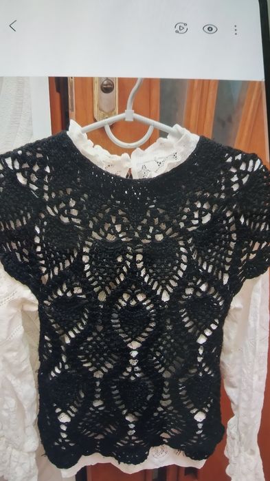 В'язані жилетки  ручної роботи