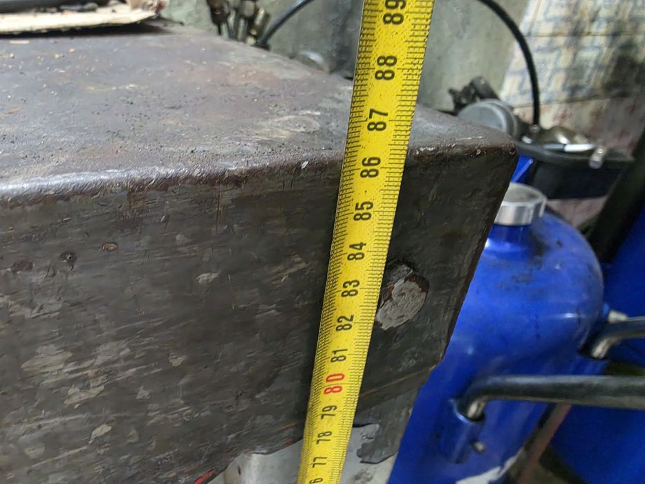 Bancadas Oficina em ferro sem torno