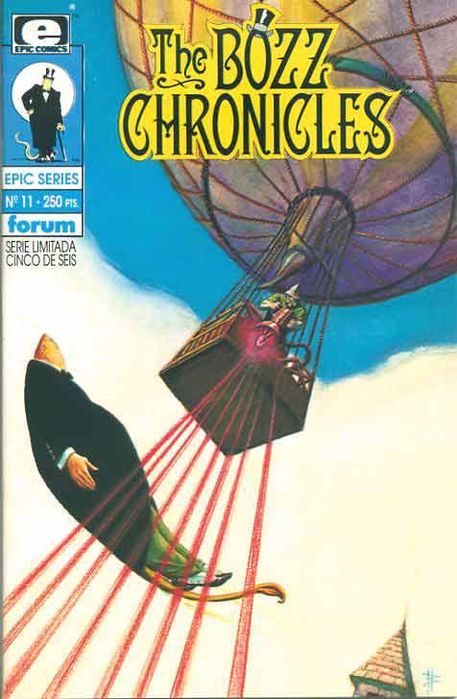 BD Banda Desenhada Revista The Bozz Chronicles N.º 5