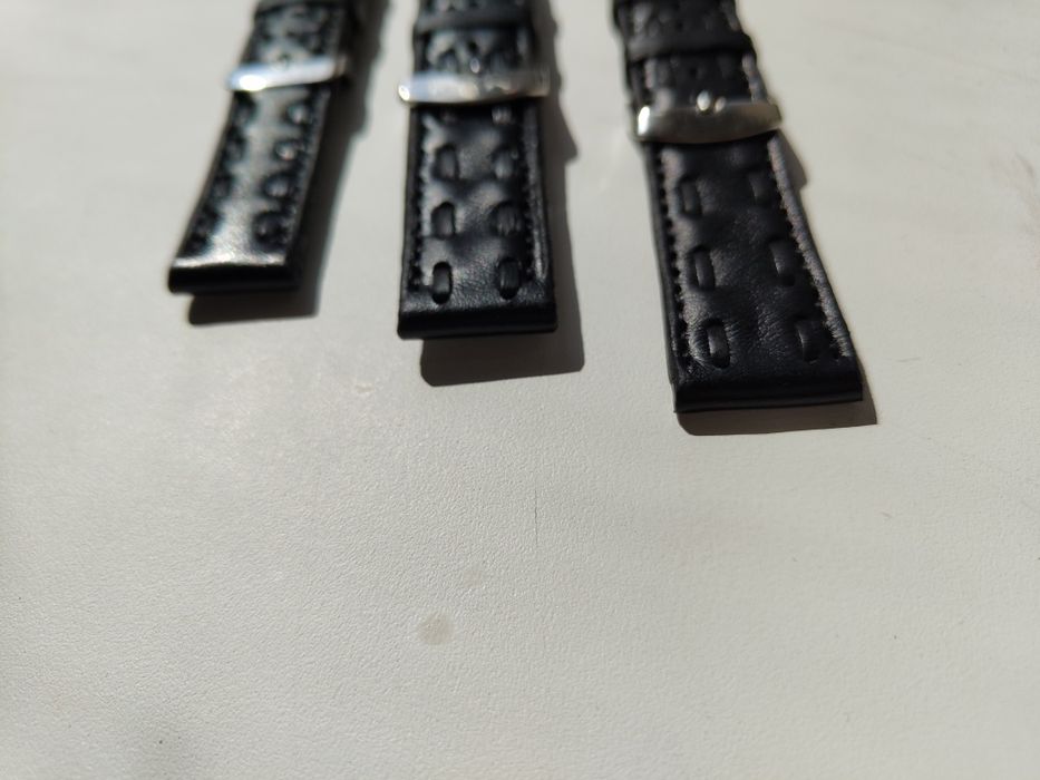Кожаные ремешки для часов