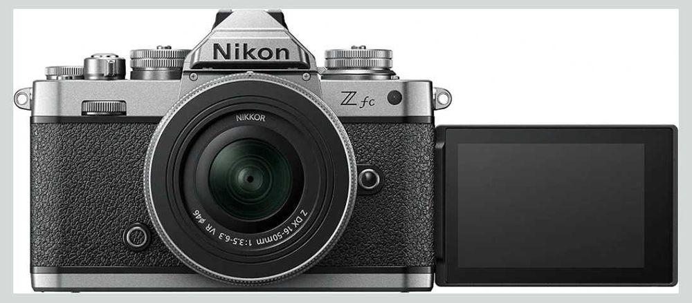 Nikon z fc como nova