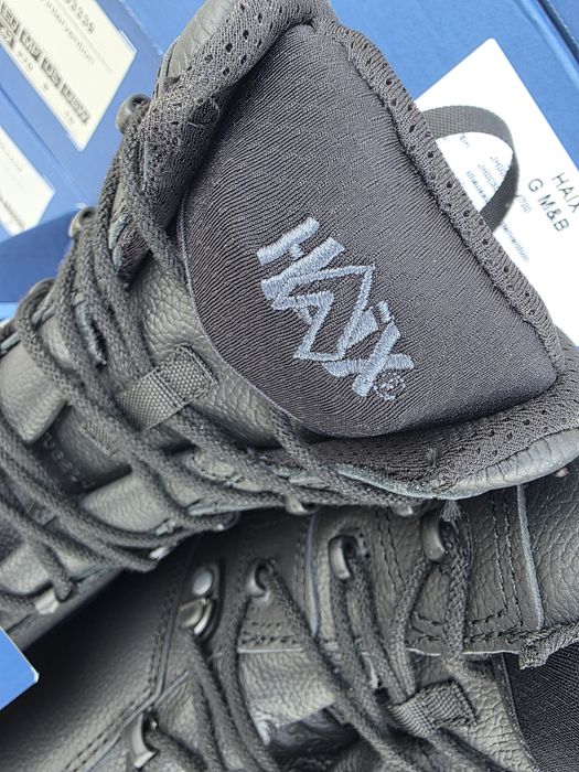 botas haix gsg9x Gore tex