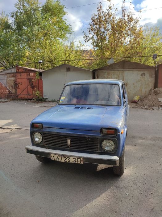 ВАЗ / Lada 2121 Нива 1986 р.