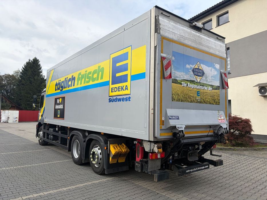 Mercedes-Benz Actros 2543  6x2 chłodnia izoterma winda