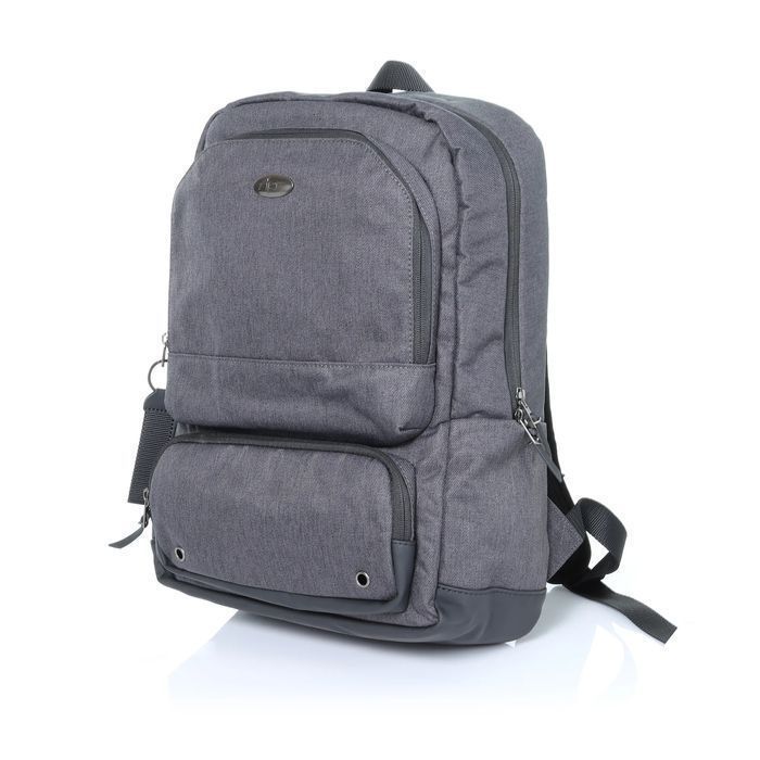 Plecak na laptopa do notebooka 15.6" ART BP-0362 szary 2 komory