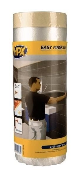 Плівка захисна з малярною стрічкою