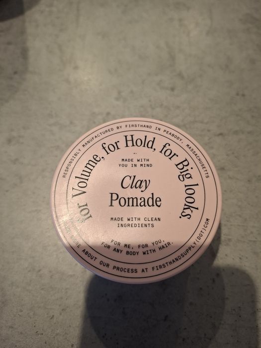 Firsthand Glinka do włosów Clay Pomade 88ml