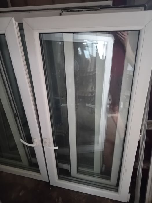 Sprzedam okna plastikowe z demontażu