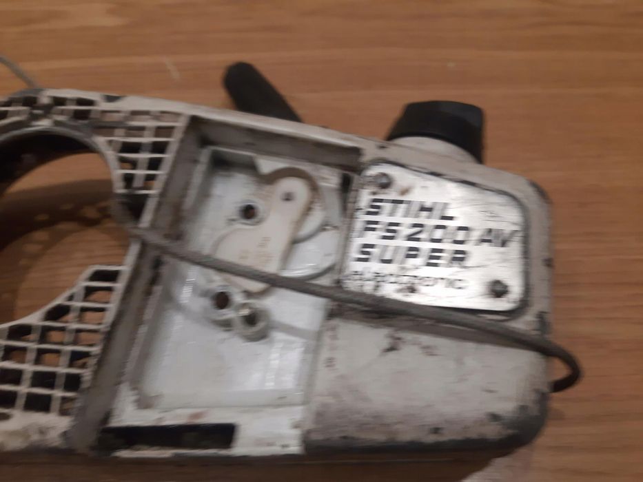 Stihl Fs 200 Av Szarpak Starter Obudowa Osłona