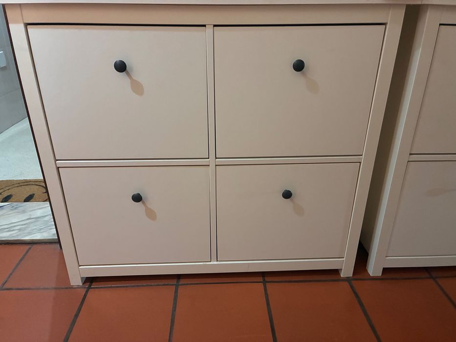 Vendo sapateira branca ikea