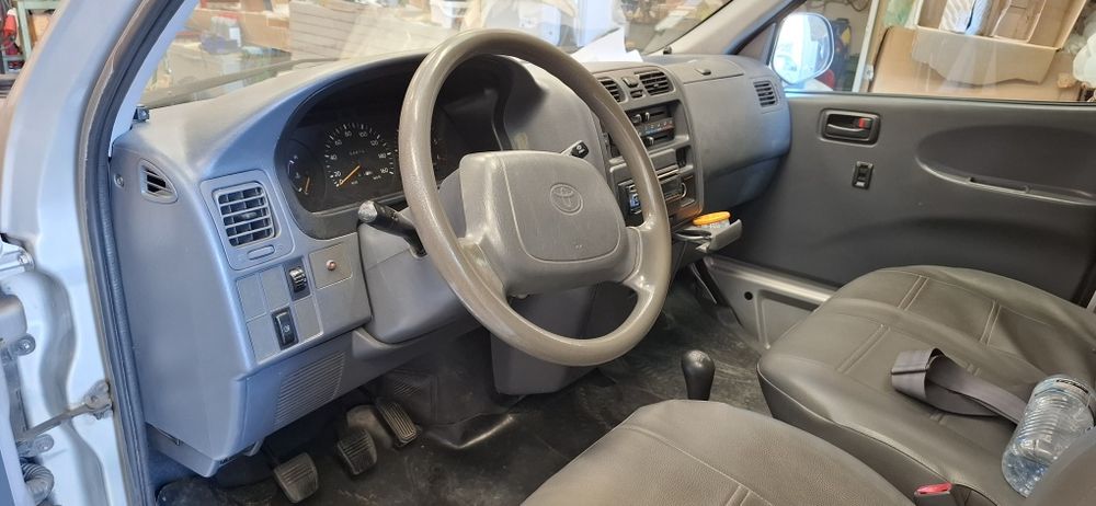 Toyota Hiace 2.4D  IVA dedutível