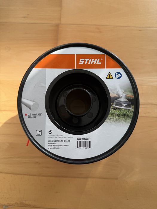 Żyłka tnąca Stihl  2,7 mm,/105 ”, 208 mb