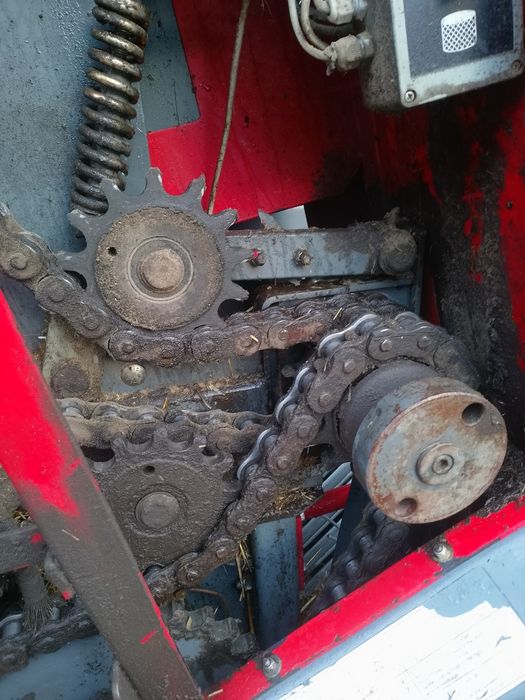 Prasa Unia Famarol siatka rotor