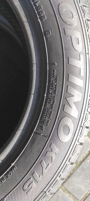 41 Opony Letnie HANKOOK 155/70/14 Bardzo Ładne