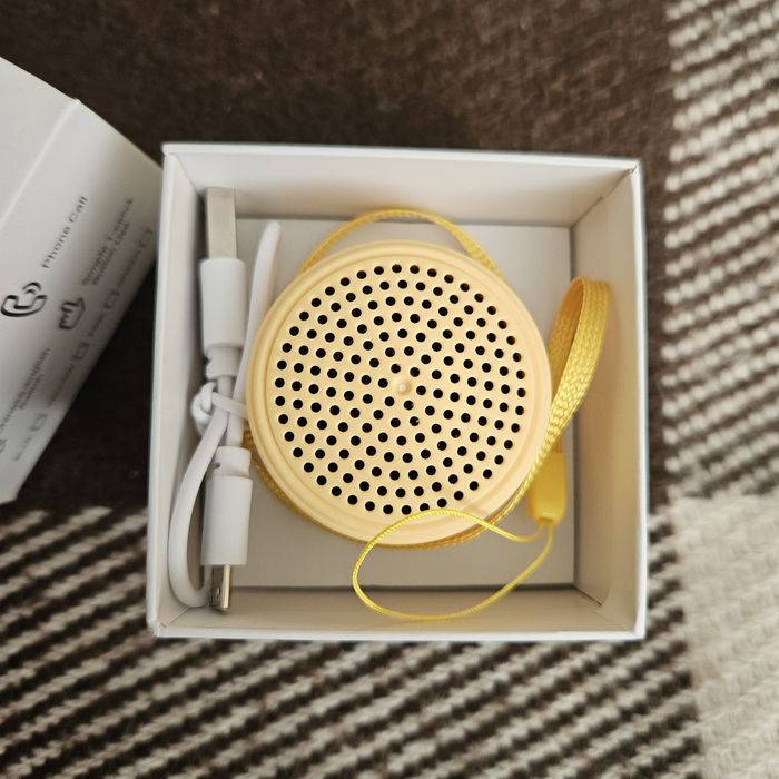 блютуз колонка inPods littleFUN жовта